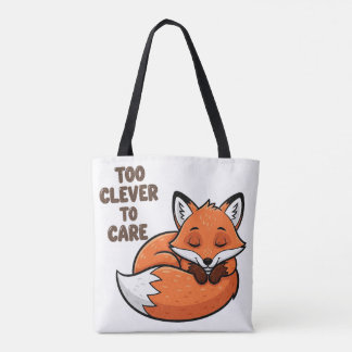Zu clever zur Pflege - Vorführung von Schlaffuchs Tasche