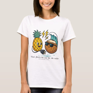 Zu Cool für den Cooleren T - Shirt
