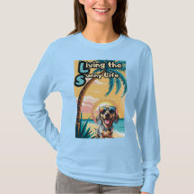 Zu Cool für den Schatten: Pup mit Sonnenbrille