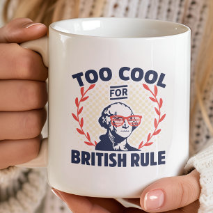 Zu cool für die britische Herrschaft Kaffeetasse