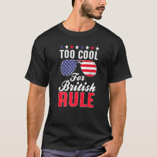 Zu Cool für die britische Herrschaft Lincoln Washi T-Shirt