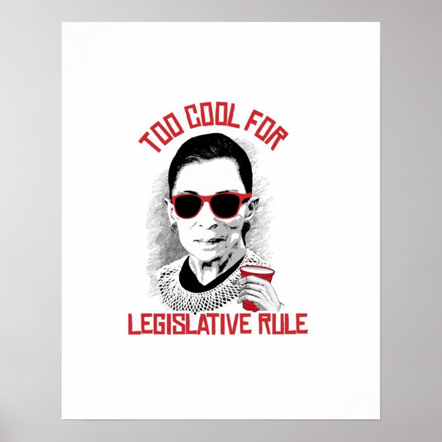 Zu Cool für die gesetzgeberische Regelung Poster (Vorne)