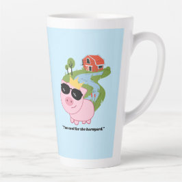 Zu cool für die knabenhafte Zitat-Riesen-Kaffee-Ta Milchtasse