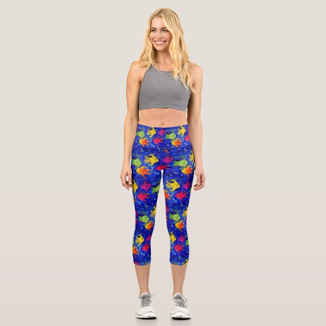 Zu Cool für die Leggings in Capri (Vorderseite)