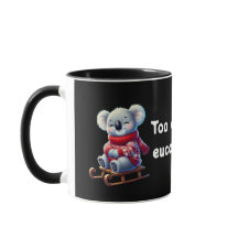 Zu cool für Eukalyptus | Lustiger Koala-Kombibeche