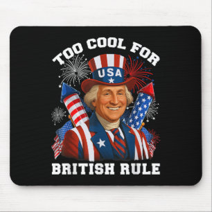Zu Cool für George Washington, 4. Mousepad