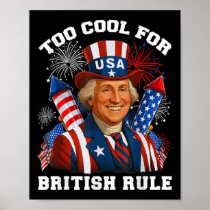 Zu Cool für George Washington, 4. Poster