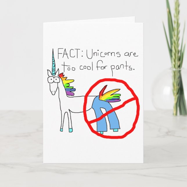 zu Cool für Pflanzen Karte (Vorderseite)