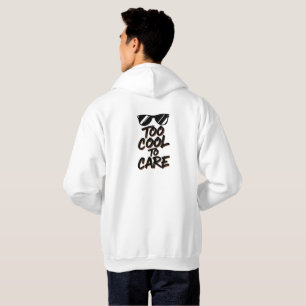 Zu Cool für Pflege - Kühne Attitude Sonnenbrille T Hoodie