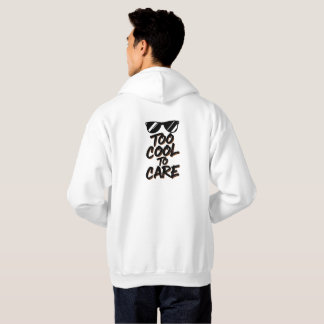 Zu Cool für Pflege - Kühne Attitude Sonnenbrille T Hoodie
