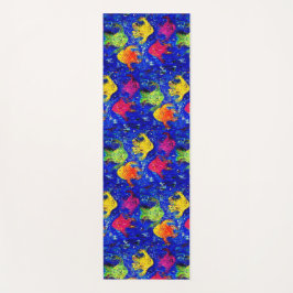 ZU COOL FÜR SCHULE YOGA MAT YOGAMATTE