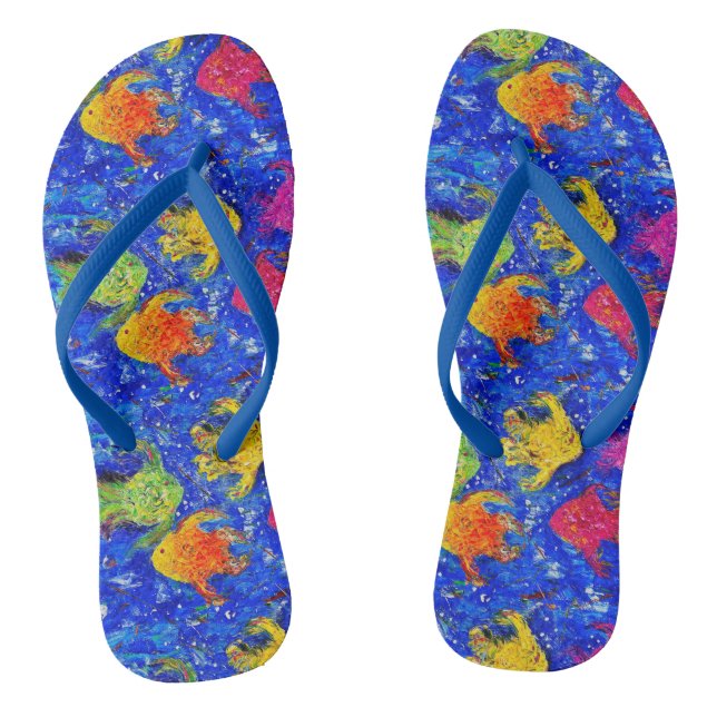 Zu Cool für Schulflip-Flops Flip Flops (Fußbett)