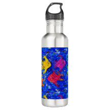 Zu Cool für Schulwasserflasche
