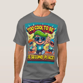 Zu cool, um die zweite zu sein T-Shirt