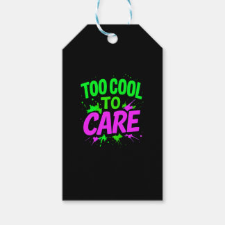 Zu Cool, um sich ein lustiges Design zu sichern | Geschenkanhänger