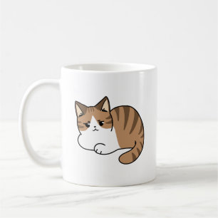 Zu Cool, um sich zu kümmern, zu leicht zu bewegen Kaffeetasse