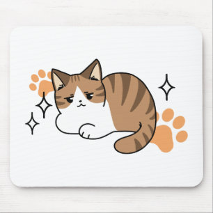 Zu Cool, um sich zu kümmern, zu leicht zu bewegen  Mousepad