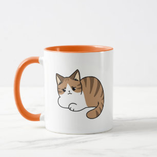 Zu Cool, um sich zu kümmern, zu leicht zu bewegen  Tasse