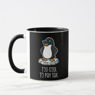 Zu Cool, um Steueraufenthalt gegen Trump zu bezahl Tasse
