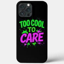 Zu Cool, um stylish Protection Case Mate iPho zu p