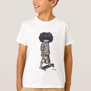 Zu cool zum Skateboard T-Shirt