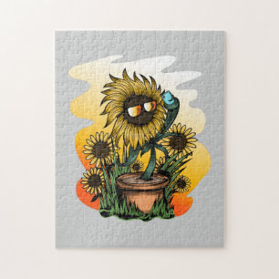 Zu Coole Sonnenblume