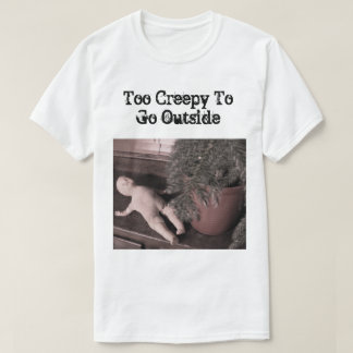 Zu Creepy außerhalb des T - Shirt der Männer gehen