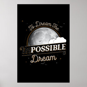 Zu das unmögliche Traumplakat (24x36) träumen Poster