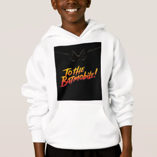 "Zu den Batmobile!" Hoodie