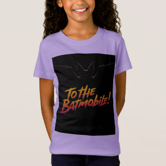 "Zu den Batmobile!" T-Shirt
