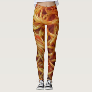 Zu den Liebe-Spaghettis Leggings