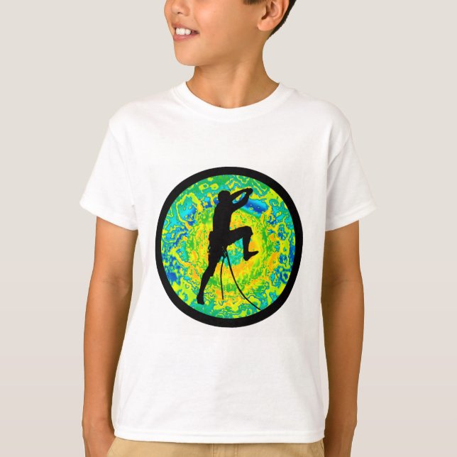 ZU DEN NEUEN HÖHEN T-Shirt (Vorderseite)