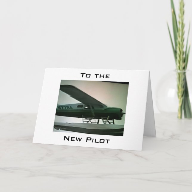 ZU DEN "NEUEN PILOTBEMERKUNGEN" KARTE (Vorderseite)