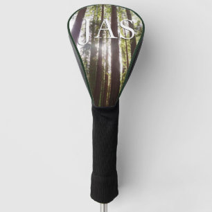 Zu den Redwoods am Morgen Golf Headcover