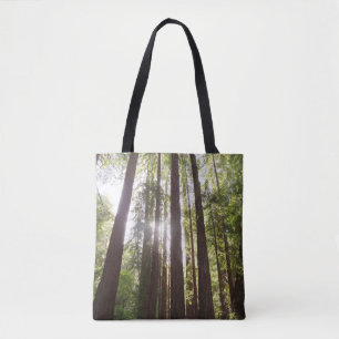 Zu den Redwoods am Morgen Tasche