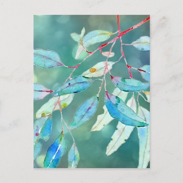 Zu den Zweigstellen Postkarte (Vorderseite)