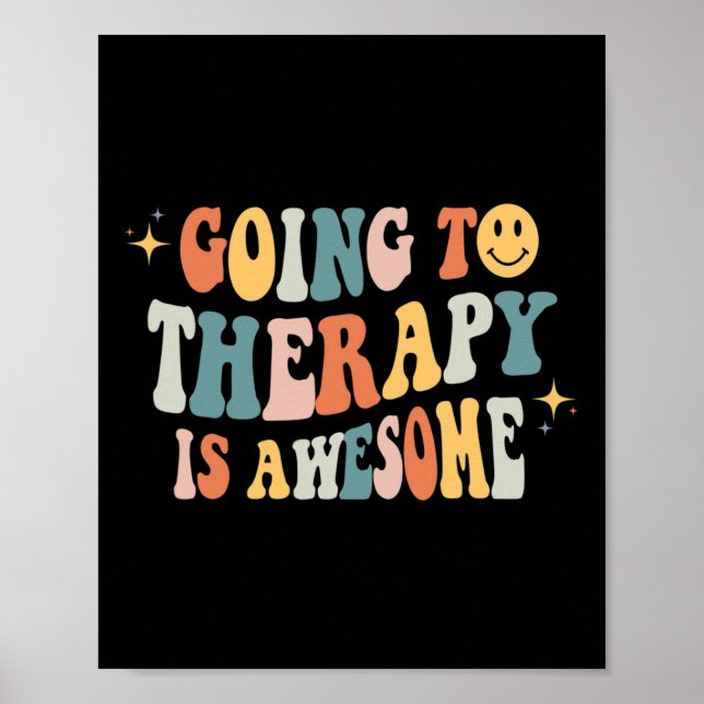 Zu der Therapie ist Phantastisches Bewusstsein für Poster (Vorne)