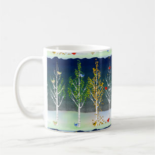 zu dieser Jahreszeit Kaffeetasse