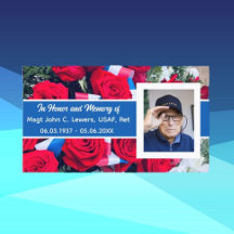 Zu Ehren der Veteran Memory Card