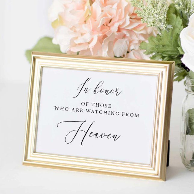 Zu Ehren derer, die aus dem Himmel schauen Poster (Von Creator hochgeladen)