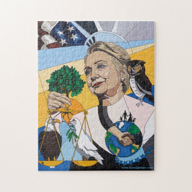 Zu Ehren Hillary (Vertikal)