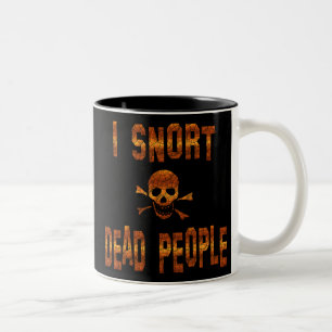 Zu Ehren Keith Richardss Zweifarbige Tasse