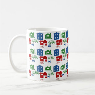 zu Ehren von Herrn Rogers - Nachbarschaft Kaffeetasse