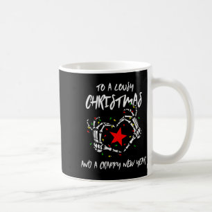 Zu einem lausigen Weihnachten und einem beschissen Kaffeetasse