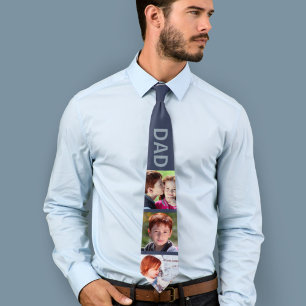 Zu einem Phantastischen Vater am Vatertag Custom F Krawatte
