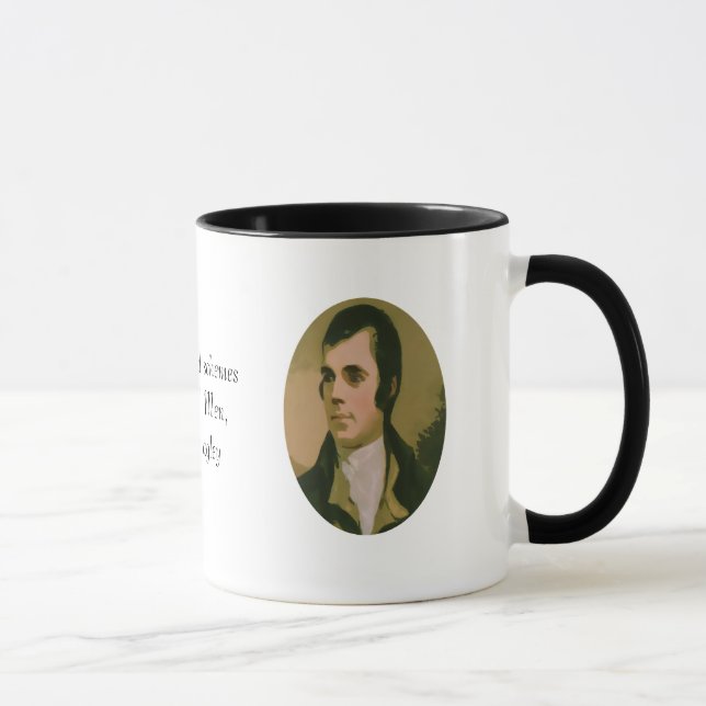 Zu einer Mäusegeschenk-Tasse Tasse (Rechts)