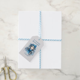 Zu einer wunderbaren Weihnachtszeit der Großtochte Geschenkanhänger
