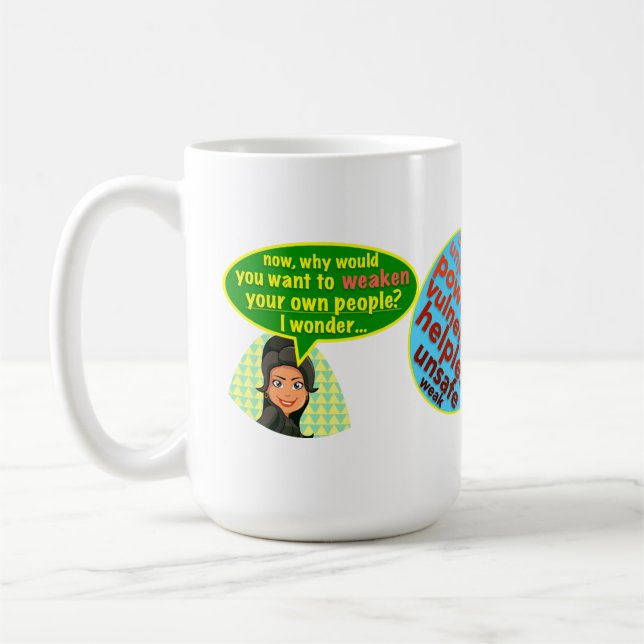 Zu entwaffnen? kaffeetasse (Links)