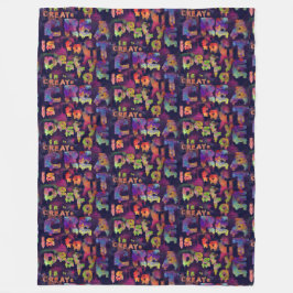 zu ERSTELLEN ist, Soft Fuzzy Blanket zu desTROY Fleecedecke