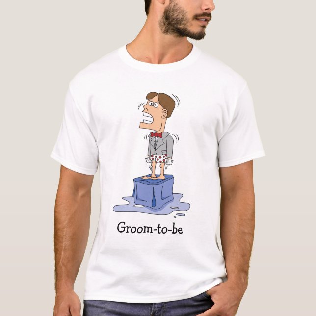 Zu erwartender T - Shirt (Vorderseite)